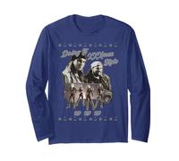 Kevin Smith Jay y Silent Bob Xmas Doing It Xxxmas al Estilo XOXO Manga Larga