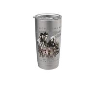 Kevin Smith Jay y Silent Bob Xmas Doing It XXXMas al estilo XOXO Vaso térmico de acero inoxidable de doble pared