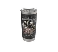 Kevin Smith Jay y Silent Bob Xmas Doing It XXXMas al estilo XOXO Vaso térmico de acero inoxidable de doble pared