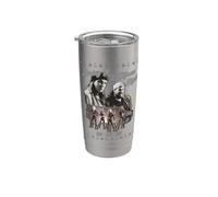 Kevin Smith Jay y Silent Bob Xmas Doing It XXXmas Style XOXO Vaso térmico de acero inoxidable de doble pared