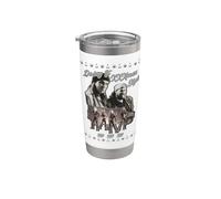 Kevin Smith Jay y Silent Bob Xmas Doing It XXXmas Style XOXO Vaso térmico de acero inoxidable de doble pared