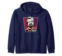 Kevin Smith Remix KFS Logo Meme KFC Parodia FCK LOL Geek Fan Sudadera con Capucha