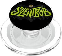 Kevin Smith ve el Logotipo de Askewniverse Silent Bat Bob PopSockets PopGrip para MagSafe