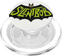 Kevin Smith ve el Logotipo de Askewniverse Silent Bob Bat PopSockets PopGrip para MagSafe