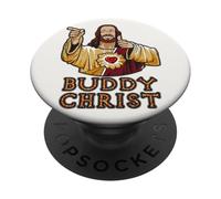Kevin Smith Ver Askewniverse Buddy Christ Got Wow Golden PopSockets PopGrip Adhesivo