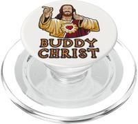 Kevin Smith Ver Askewniverse Buddy Christ Got Wow Golden PopSockets PopGrip para MagSafe