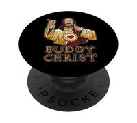 Kevin Smith Ver Askewniverse Buddy Cristo consiguió Golden Wow PopSockets PopGrip Adhesivo