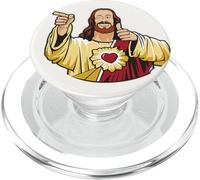 Kevin Smith Ver Askewniverse Buddy Cristo Got Guns Finger PopSockets PopGrip para MagSafe