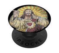 Kevin Smith Ver Askewniverse Buddy Cristo Got Verano Retro PopSockets PopGrip Adhesivo