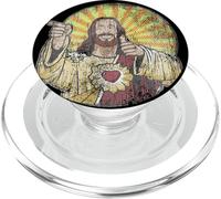 Kevin Smith Ver Askewniverse Buddy Cristo Got Verano Retro PopSockets PopGrip para MagSafe