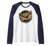 Kevin Smith Ver Askewniverse Danger Days Logo Edition LDN Camiseta Manga Raglan