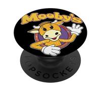 Kevin Smith Ver Askewniverse Logotipo de Mooby Golden Calf Editar PopSockets PopGrip Adhesivo