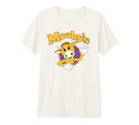 Kevin Smith Ver Askewniverse Logotipo de Mooby Golden Editar Calf Camiseta Premium