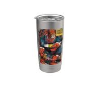 Kevin Smith Ver el logotipo de Askewniverse Danger Days Vaso térmico de acero inoxidable de doble pared