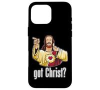 Kevin Smith View Askewniverse Buddy Christ Got Finger Guns Carcasa para iPhone 16 Pro MAX