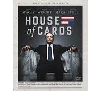 Kevin Spacey - House Of Cards Season 1 (4 Dvd) [Edizione: Giappone] [Italia]