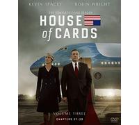 Kevin Spacey - House Of Cards Season 3 (4 Dvd) [Edizione: Giappone] [Italia]