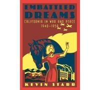Kevin Starr Embattled Dreams (Tapa blanda) Americans and the California Dream