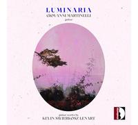 Kevin Swierkosz-Lenart : Luminaria, pièces pour guitare. Martinelli.