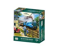 Kevin Walsh K33001 Nostalgia Construido para la Velocidad 1000 Piezas Rompecabez