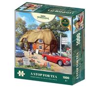 Kevin Walsh K33003 Nostalgia A Stop for Tea Rompecabezas de 1000 Piezas