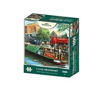 Kevin Walsh K33004 Nostalgia Canal Transport 1000pc Rompecabezas