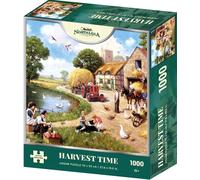 Kevin Walsh K33007 Nostalgia Harvest Time - Puzzle (1000 Piezas), Multicolor