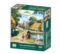 Kevin Walsh K33009 Nostalgia Village Postman - Rompecabezas (1000 Piezas), Multi