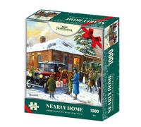 Kevin Walsh K34001 Christmas Collection Nearly Home - Puzzle (1000 Piezas)