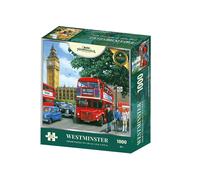 Kevin Walsh Nostalgia K33026 Westminster - Rompecabezas de rompecabezas (1000 pi
