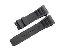 Kevisae Correa de reloj de goma de silicona compatible con Richard Mille RM035 011 055 030 Correa de reloj de goma Richard Mille de 25 mm