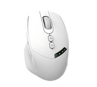 kevpods Ratón inalámbrico de IA con ChatGPT, conexión dual con Bluetooth o receptor USB de 2.4 G, escritura de voz, traducción en tiempo real, conmutación multidispositivo, mouse ergonómico para