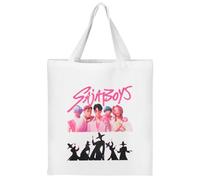 KEVRDRT Bolsa de Tela Dem0n Hun-ters, Tote Bag Tela con Estampado de Hunt-rix, 35x40 cm, Reutilizable Bolsas Tela, Regalo Original Mujer y para Fans del Anime (15)