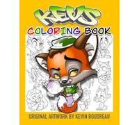 Kev's Coloring Book: VOL 1