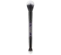 Kevyn Aucoin Brocha Duet para colorete: multiusos. Doble extremo para rubor y horneado. Sostén, deposita y difunde el color para aplicaciones de maquillaje bellamente mezcladas. Además debajo de los