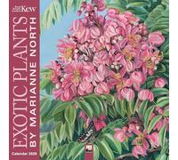 Kew Gardens: Exotic Plants by Marianne North Wall Calendar 2026 (Art Calendar)