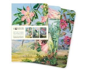 Kew Gardens: Marianne North Set of 3 Mini Notebooks (Mini Notebook Collections)