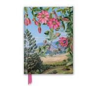 Kew Gardens' Marianne North: View in the Brisbane Botanic Garden (Foiled Journal) (Flame Tree Notebooks)