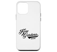 Kew Gardens Queens Script Adecuado para Hombres y Mujeres. Carcasa para iPhone 12 Mini