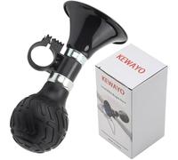 KEWAYO Bocina de Corneta clásica de Payaso de 120 db, bocina de Metal de Alto decibelio para Bicicleta de Carretera, MTB, Bicicleta Plegable, Bicicleta Crucero, vehículos Carrito de Golf