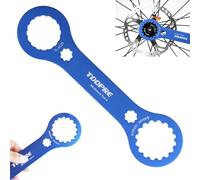 KEWAYO Llave BB, llave de rodamiento interior de bicicleta, herramienta de bloqueo central, para Shimano BBr60 Mt800 Mt9100 XDR Da TL-FC25 TL-FC24