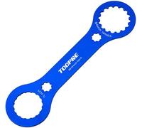 KEWAYO Llave BB, llave de rodamiento interior de bicicleta, herramienta de bloqueo central, para Shimano BBr60 Mt800 Mt9100 XDR Da TL-FC25 TL-FC24