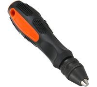 KEWAYO Pin Vise Mini Taladro de mano 0,5 - 8 mm, herramienta precisa con portabrocas sin llave para resina epoxi, modelismo, bricolaje, carpintería y fabricación de joyas