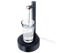 Keweis - Dispensador de Botellas de Agua de Escritorio, portátil, eléctrica, para Botellas de 5 galones y universales, dispensador automático de Jarra de Agua de Carga USB para mesita de Noche, hogar