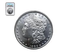 KEWEIYASW 1886 Morgan One Dollar (First Edition), Morgan Silver Dollars
