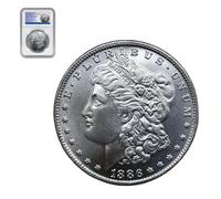 KEWEIYASW 1886 US Uncirculated Morgan One Dollar, Silver Dollars for Sale