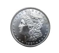 KEWEIYASW 1887 Morgan One Dollar (First Edition), Morgan Silver Dollars
