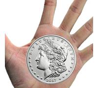 KEWEIYASW 2017 Morgan sǐlvēr Dollar .999 (1 oz) - US Mint Bullion Coin $1