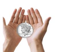 KEWEIYASW 2023 - American Silver.999 Fine Silver with Authenticity Dollar Uncirculated US Mint