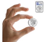 KEWEIYASW 2023 O peace Dollar About Uncirculated 90% Silver $1 US Coin Collectible